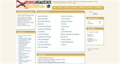 Desktop Screenshot of floridarealestatedirectory.com